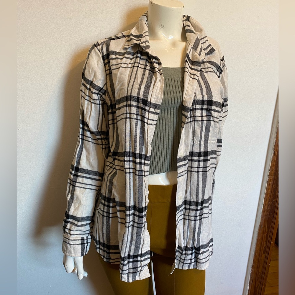 American Eagle Flannel, Boyfriend Fit Ahmazingly Soft